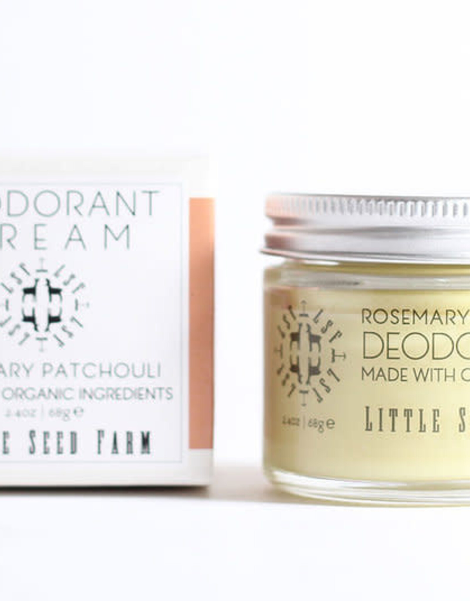 Little Seed Farm Deodorant Cream Rosemary Patchouli