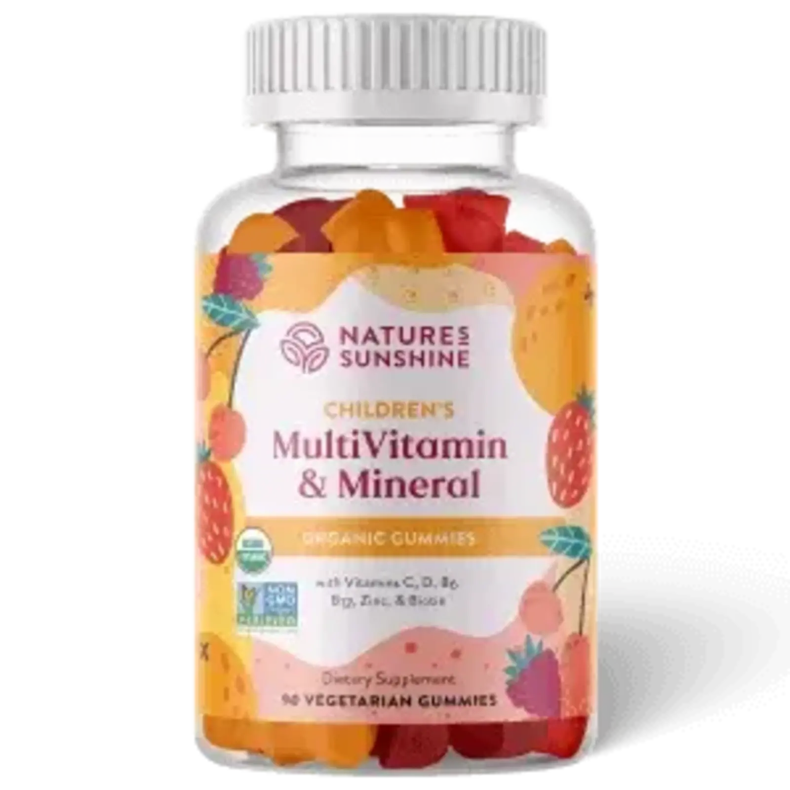 Nature's Sunshine Children'S Multivitamin & Mineral Gummies - 90 Ct