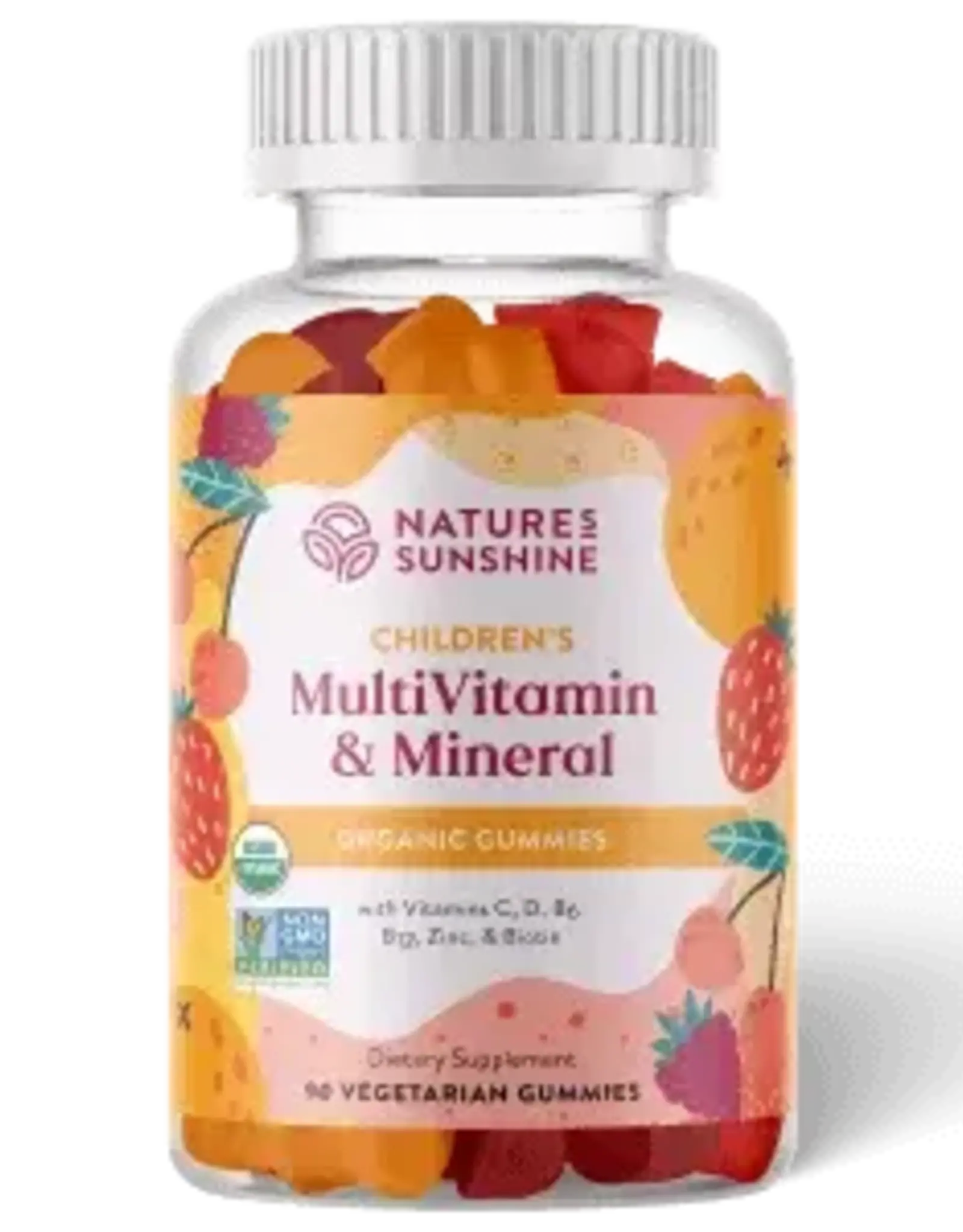 Nature's Sunshine Children's Multivitamin & Mineral Gummies - 90 ct