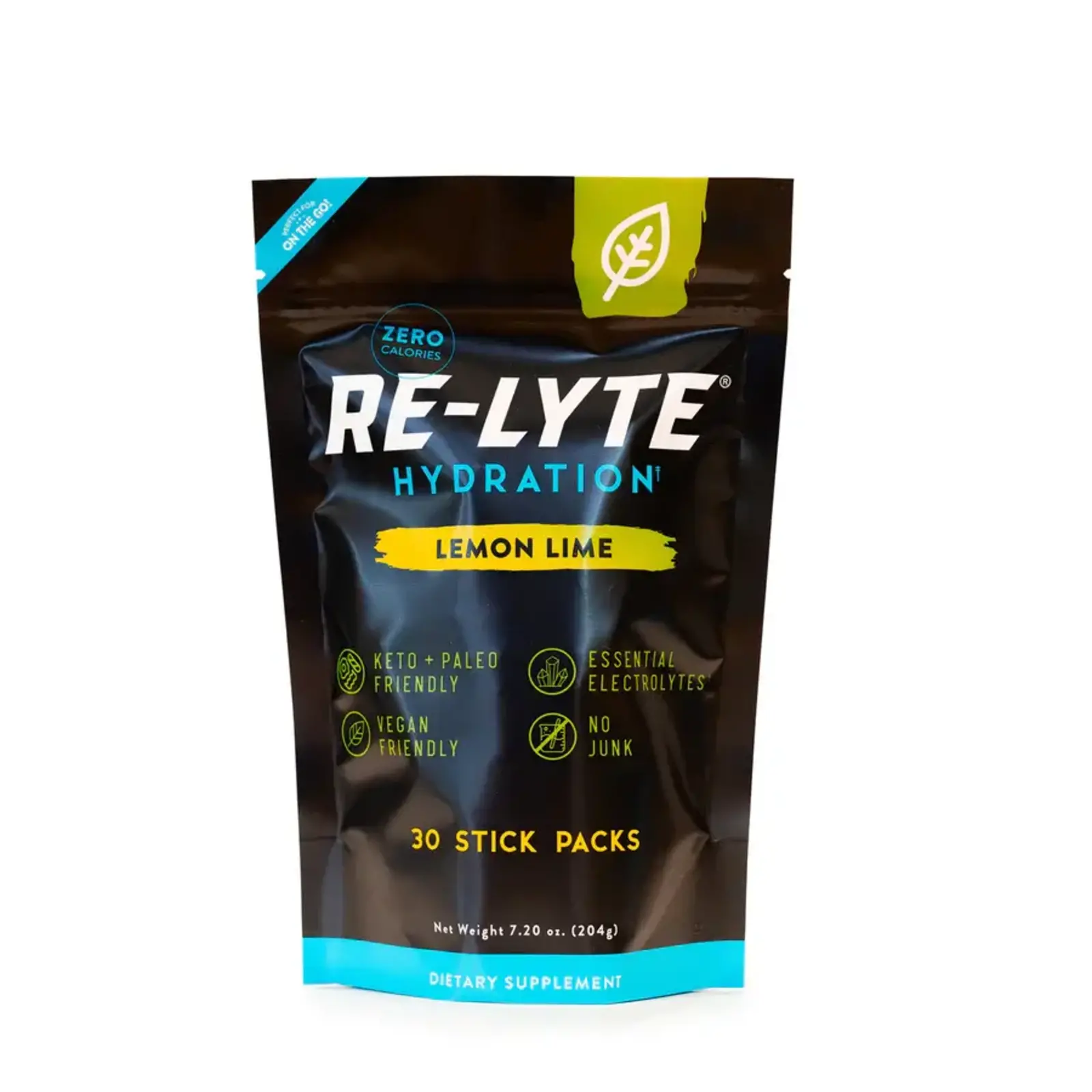 Redmond Re-Lyte Hydration Stick Pack - 30 ct - Lemon Lime