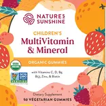 Nature's Sunshine Children'S Multivitamin & Mineral Gummies - 90 Ct