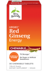 Terry Naturally Red Ginseng Energy CHEWABLE - 30 tab