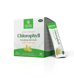 Nature's Sunshine Chlorophyll Stick Packs - Sweet Melon