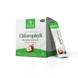Nature's Sunshine Chlorophyll Stick Packs - Crisp Apple
