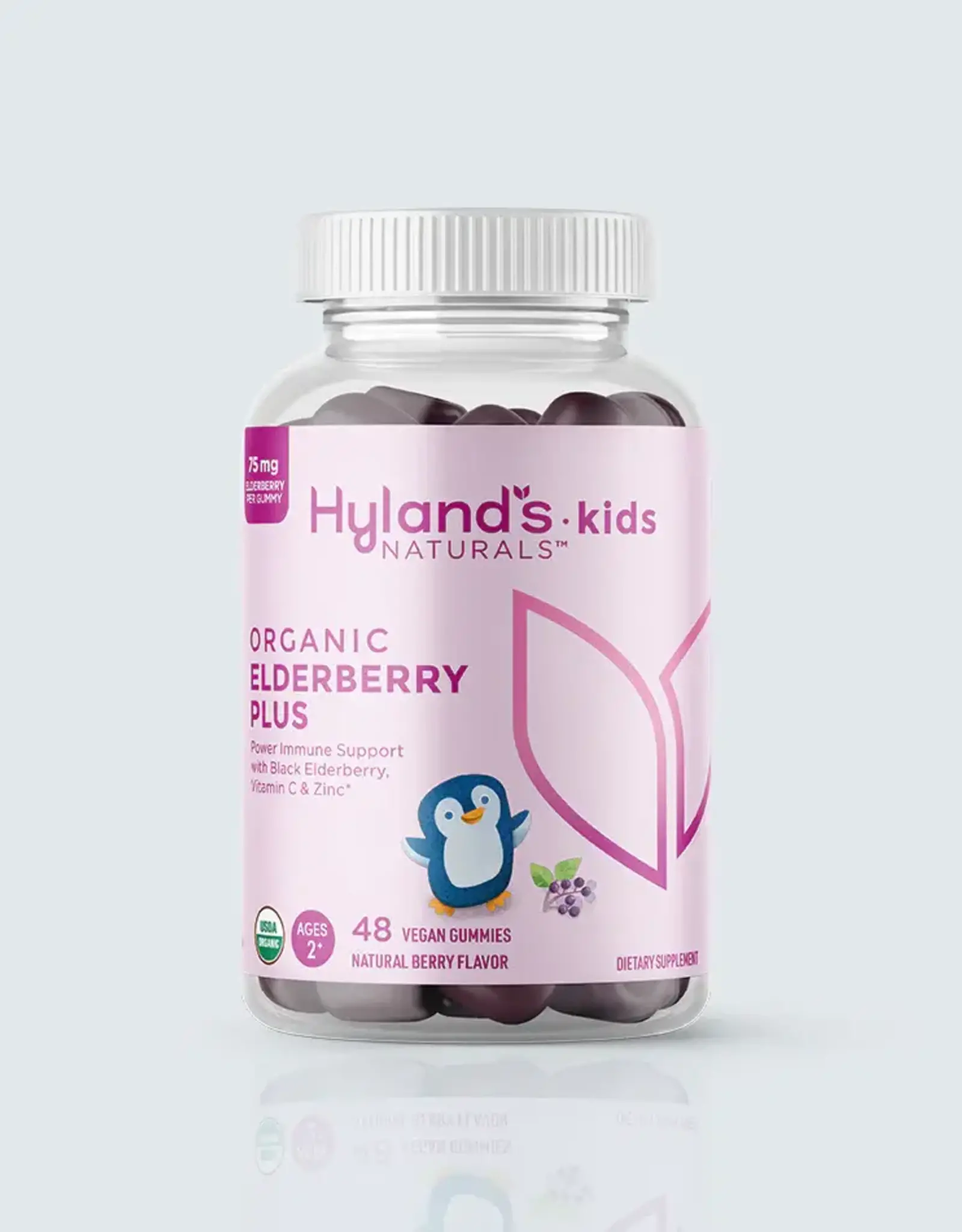 Hyland's Hyland's Kids Organic Elderberry Gummies