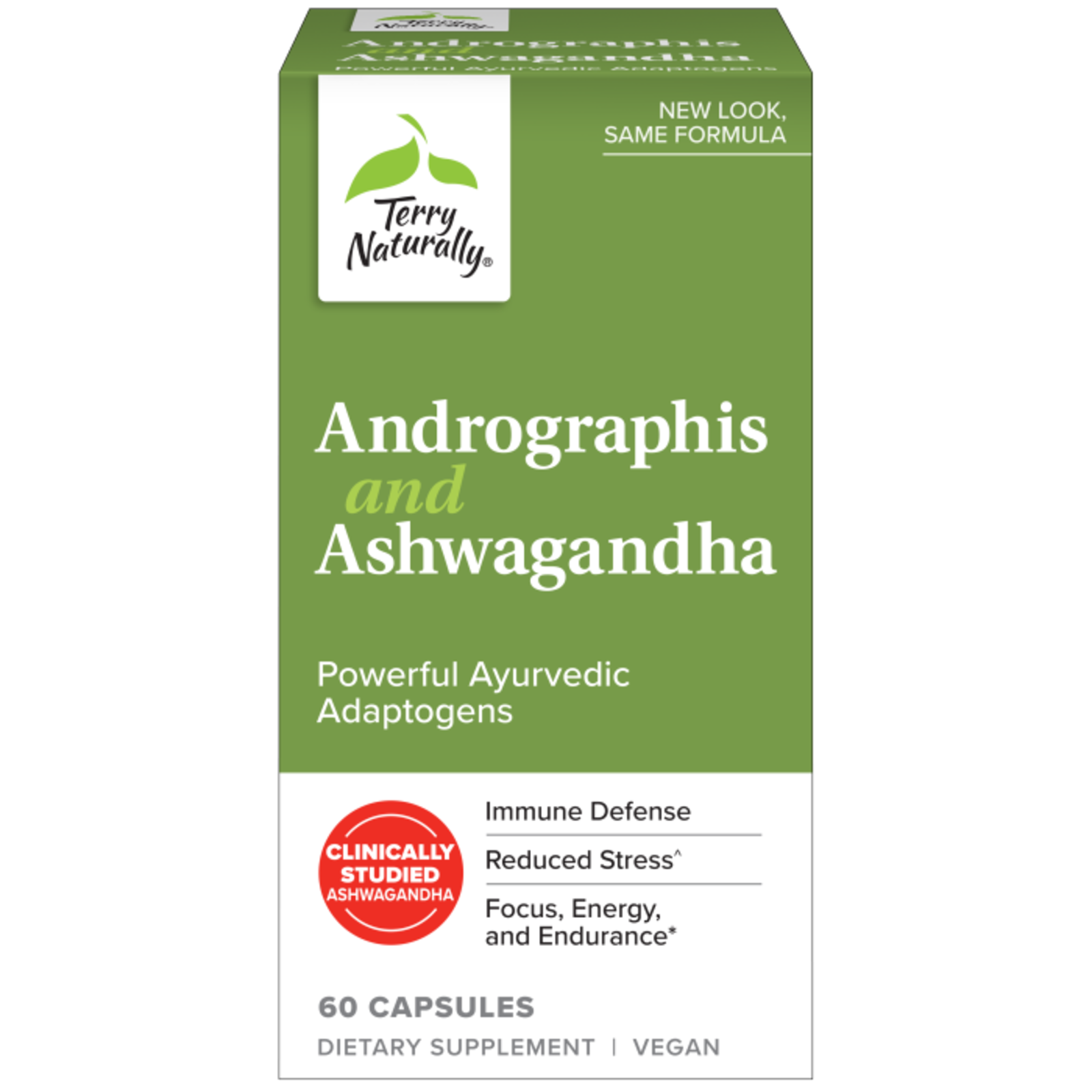 Terry Naturally Andrographis and Ashwagandha