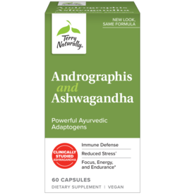 Terry Naturally Andrographis and Ashwagandha