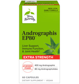 Terry Naturally Andrographis EP80 - 60 caps - Extra Strength