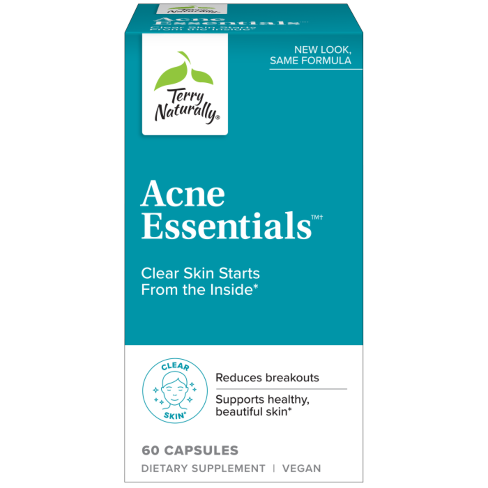 Terry Naturally Acne Essentials - 60 caps