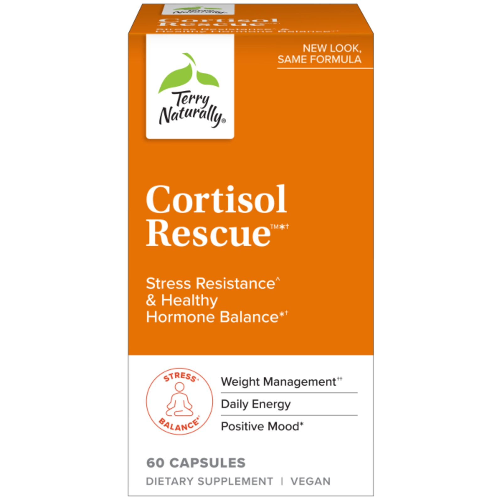 Terry Naturally Cortisol Rescue - 60 caps