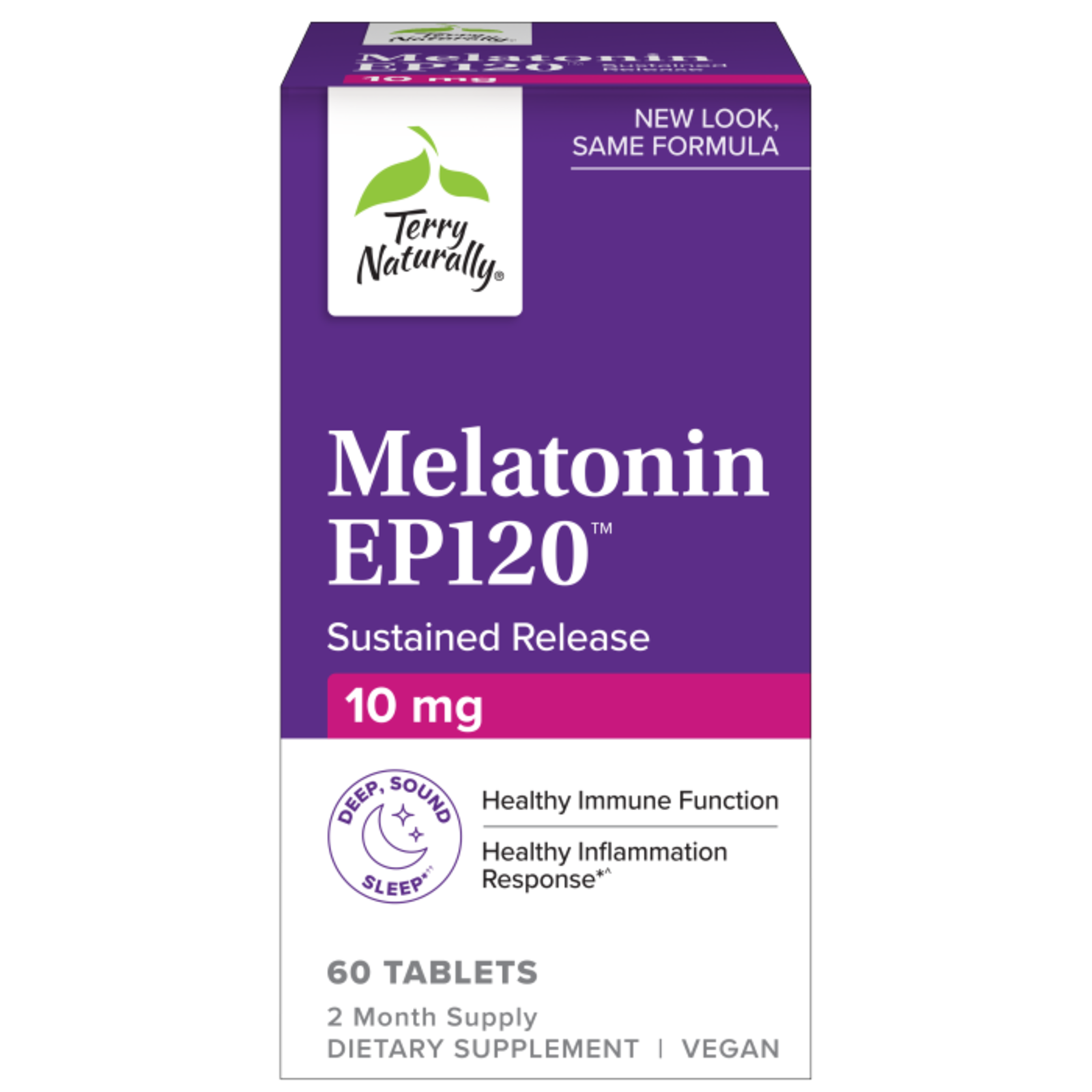 Terry Naturally Melatonin EP120 - 10mg