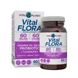 Vital Planet Vital Flora 60B, 60 Strain, Women 55+, 60ct - shelf