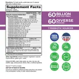 Vital Planet Vital Flora 60B, 60 Strain, Women 55+, 60ct - shelf