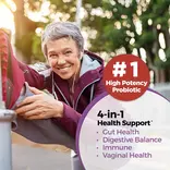 Vital Planet Vital Flora 60B, 60 Strain, Women 55+, 60ct - shelf