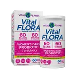 Vital Planet Vital Flora 60B, 60 Strain, Women’s, 60ct - shelf