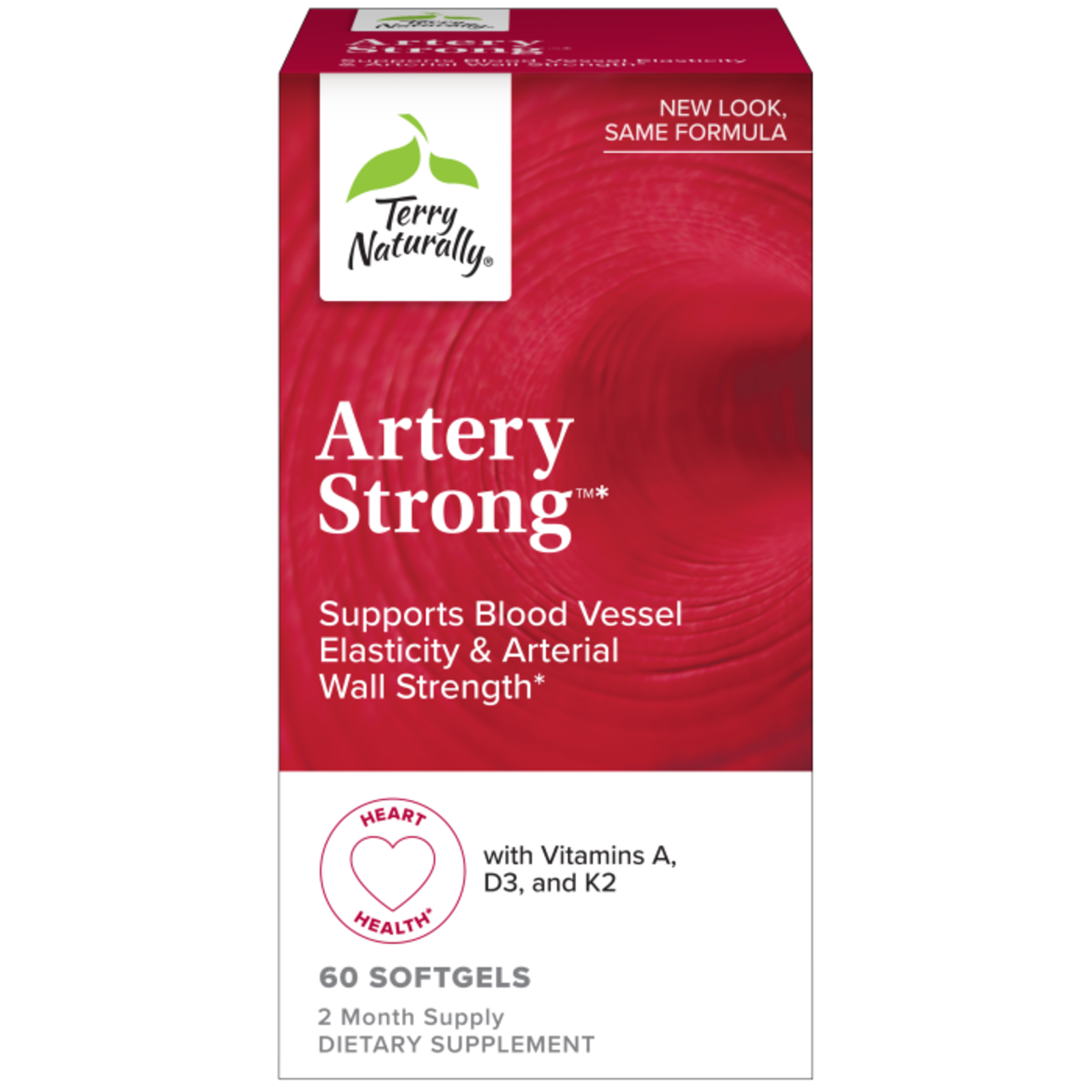 Terry Naturally Artery Strong - 60ct