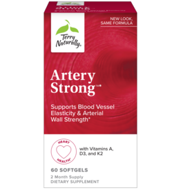 Terry Naturally Artery Strong - 60ct
