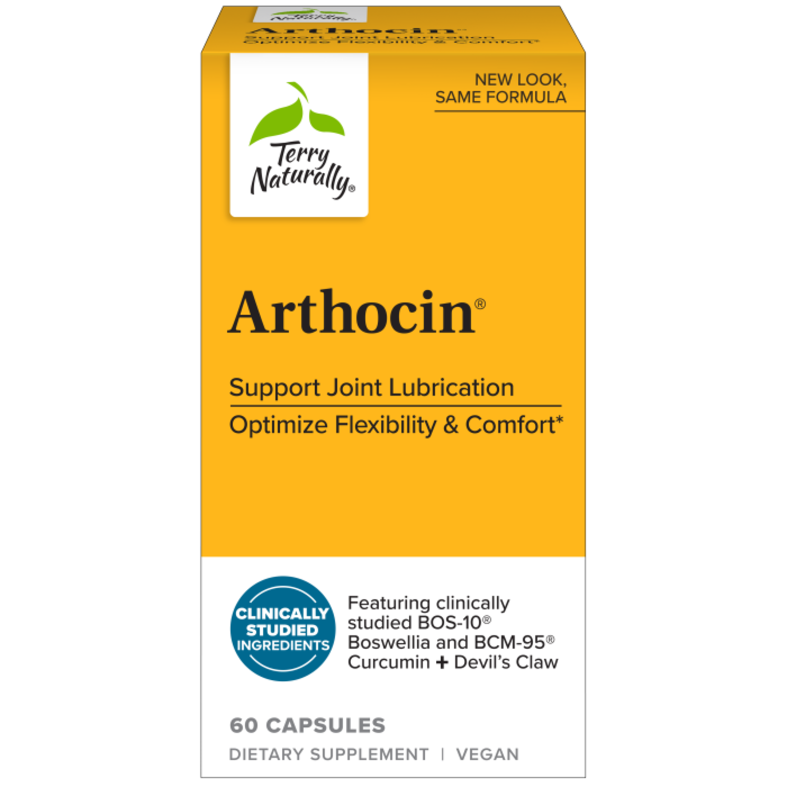 Terry Naturally Arthocin - 60 capsules