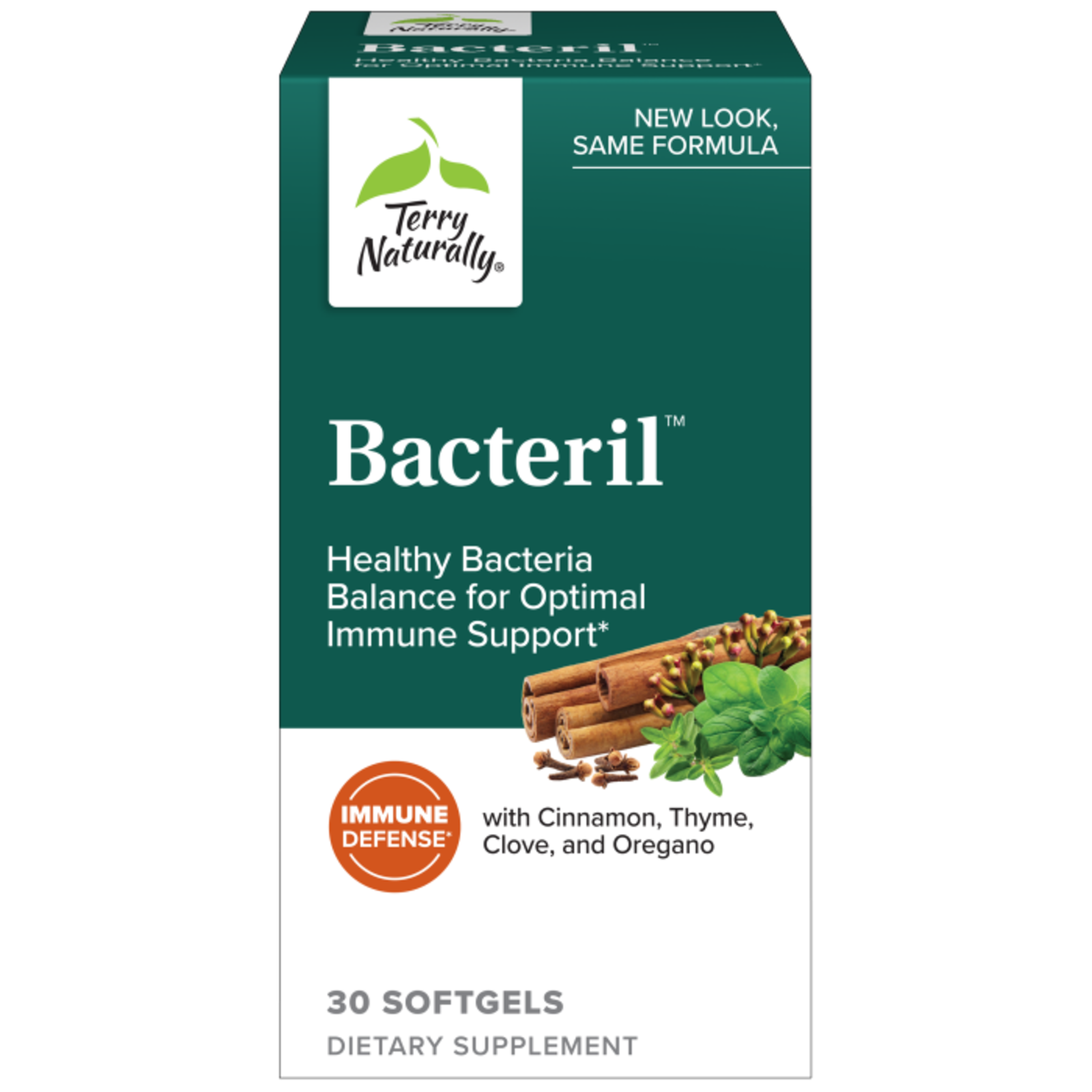Terry Naturally Bacteril Extra Strength - 30 softgels