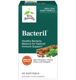 Terry Naturally Bacteril Extra Strength - 30 softgels