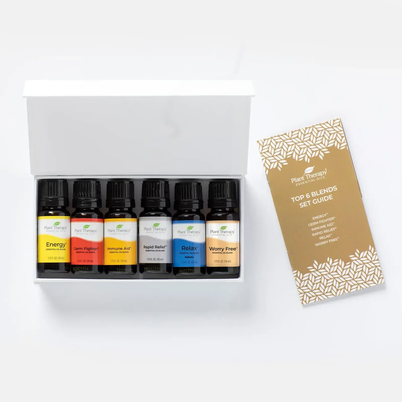 Plant Therapy Top 6 Blends Set