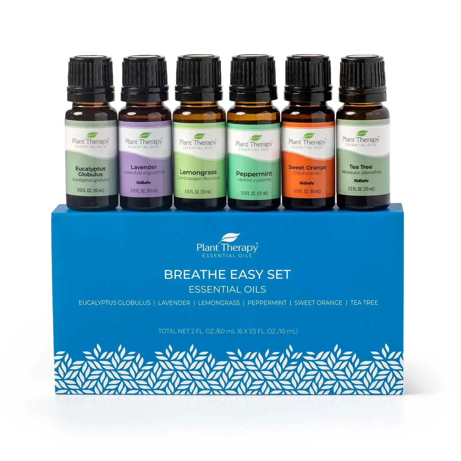 Plant Therapy Breathe Easy Set