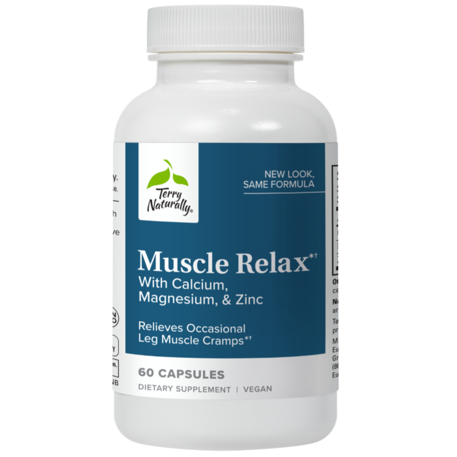 Terry Naturally Muscle Relax - 60 ct