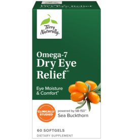 Terry Naturally Omega-7 Dry Eye Relief - 60 softgels