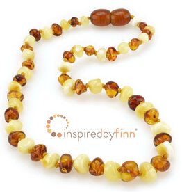 Inspired by Finn Baltic Amber - Polished Butter & Honey - 11.5 - 12.5