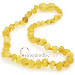 Inspired by Finn Baltic Amber - Unpolished Lemonade - 11.5 -12.5