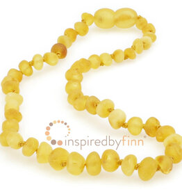 Inspired by Finn Baltic Amber - Unpolished Lemonade - 11.5 -12.5