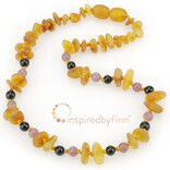 Inspired by Finn Baltic Amber - Unpolished Harvest Chip - 11.5 - 12.5