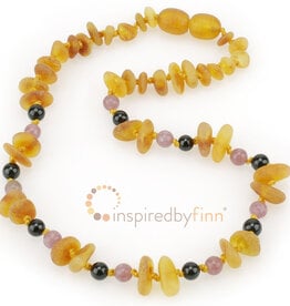 Inspired by Finn Baltic Amber - Unpolished Harvest Chip - 11.5 - 12.5