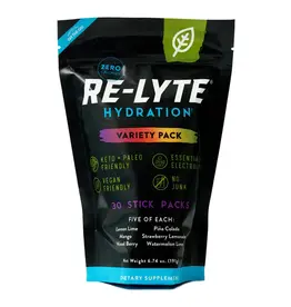 Redmond Re-Lyte Hydration Stick Pack - 30ct - Variety