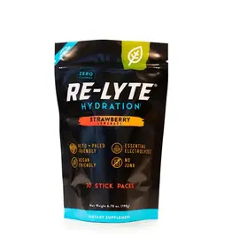 Redmond Re-Lyte Hydration Stick Pack - 30ct - Strawberry/Lemonade