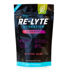 Redmond Re-Lyte Hydration Stick Pack - 30ct - Mixed Berry