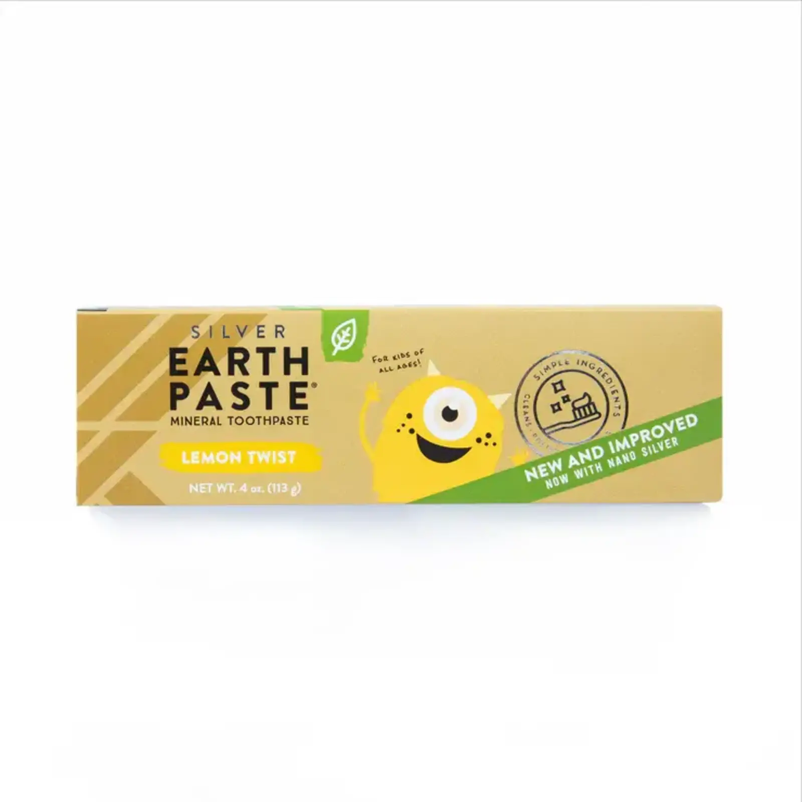 Redmond Redmond Earthpaste w/Silver - Lemon Twist