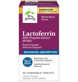 Terry Naturally Lactoferrin with Propolis Extract EP300