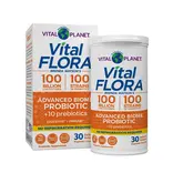 Vital Planet Vital Flora 100B, 100 Strain, Adv. Biome, 30ct - shelf