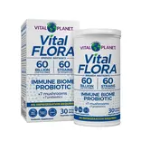 Vital Planet Vital Flora 60B, 60 Strain, Immune Biome, 30ct - shelf
