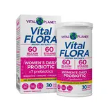 Vital Planet Vital Flora 60B, 60 Strain, Women’s, 30ct - shelf