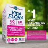 Vital Planet Vital Flora 60B, 60 Strain, Women’s, 30ct - shelf