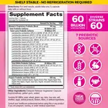 Vital Planet Vital Flora 60B, 60 Strain, Women’s, 30ct - shelf