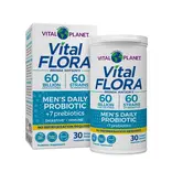 Vital Planet Vital Flora 60B, 60 Strain, Men's, 30ct- shelf