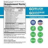 Vital Planet Vital Flora 60B, 60 Strain, Men's, 30ct- shelf