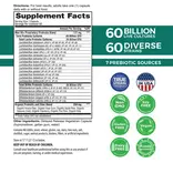 Vital Planet Vital Flora 60B, 60 Strain, Men's 55+, 60ct- shelf