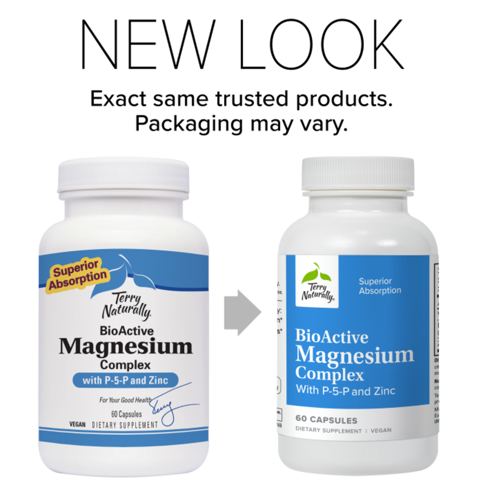 Terry Naturally BioActive Magnesium Complex -120 caps