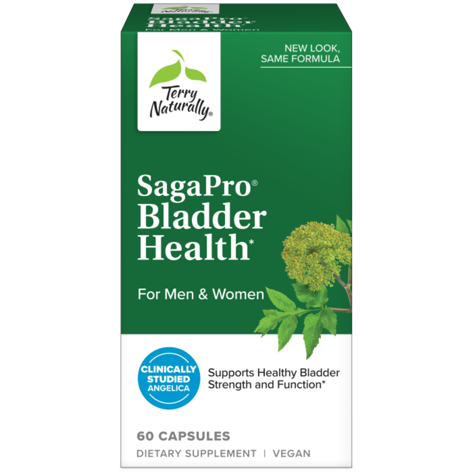 Terry Naturally SagaPro Bladder Health -  30 caps
