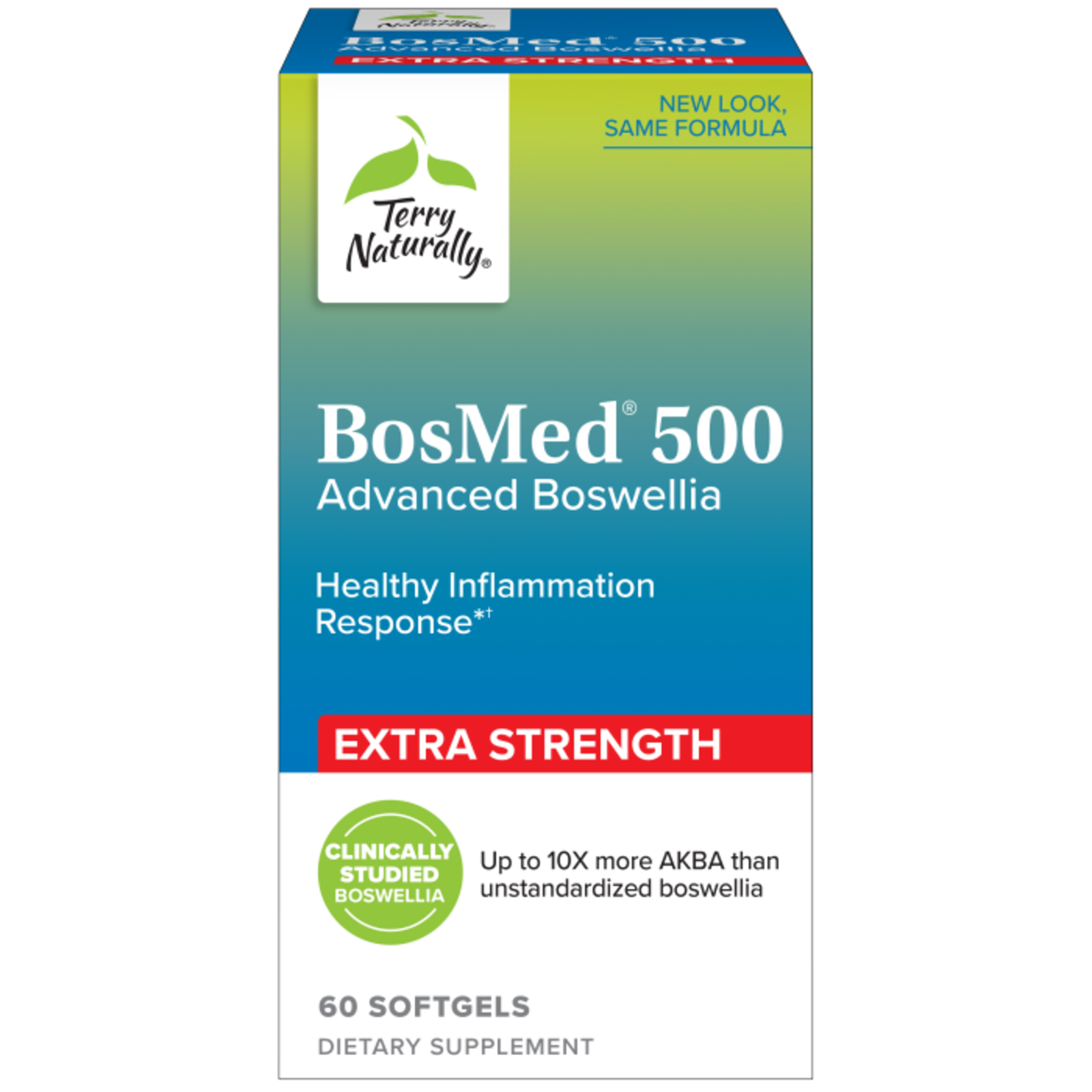 Terry Naturally BosMed 500 - 60 softgels