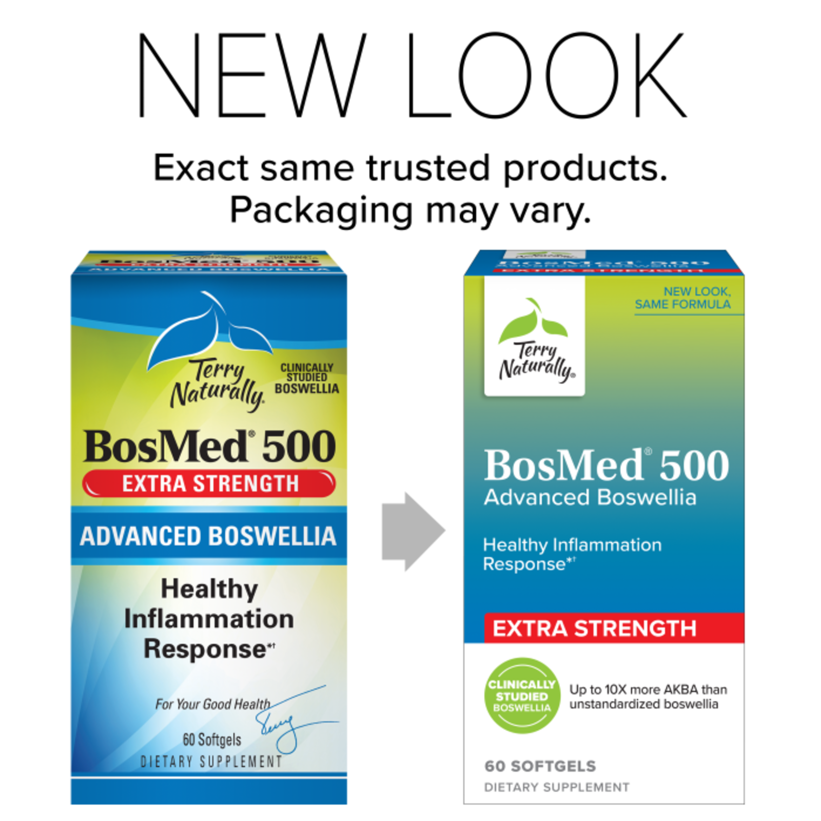 Terry Naturally BosMed 500 - 60 softgels